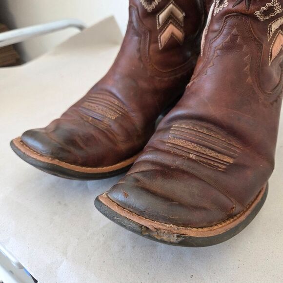 Ariat Round Up Skyler Western Boot Women's 7.5 B Cowgirl Farm Barn Rodeo Cowboy - Picture 4 of 10